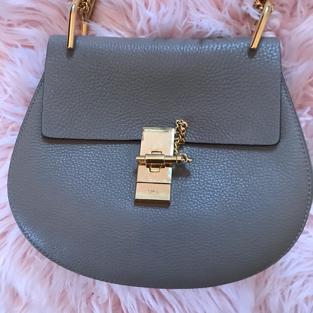Chloe small drew crossbody